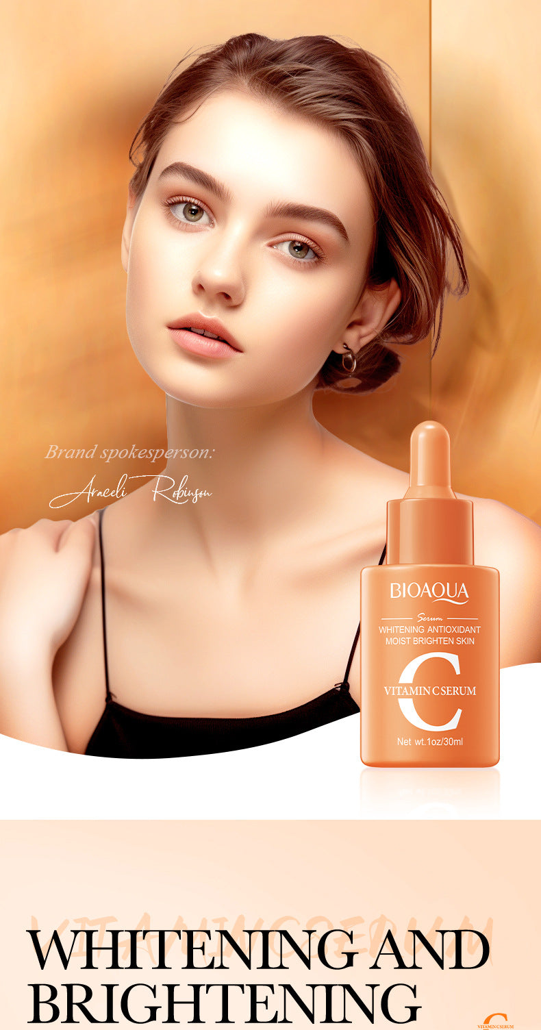 Full English Essence Serum30ml BIOAOUA Turmeric Hydrating Retinol Moisturizing and Nourishing  Wholesale