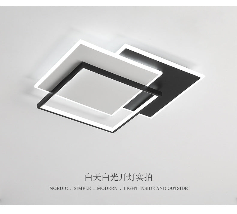 Living room lamp main hall lamp ceiling lamp with a high-end feel led Lamps Room Lights Master Bedroom Lights Zhongshan Home Decoration Lighting