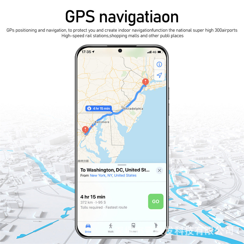 S23 Ultra Popular(2+16G) 7.3Inch4G All-in-One New Smartphone Factory