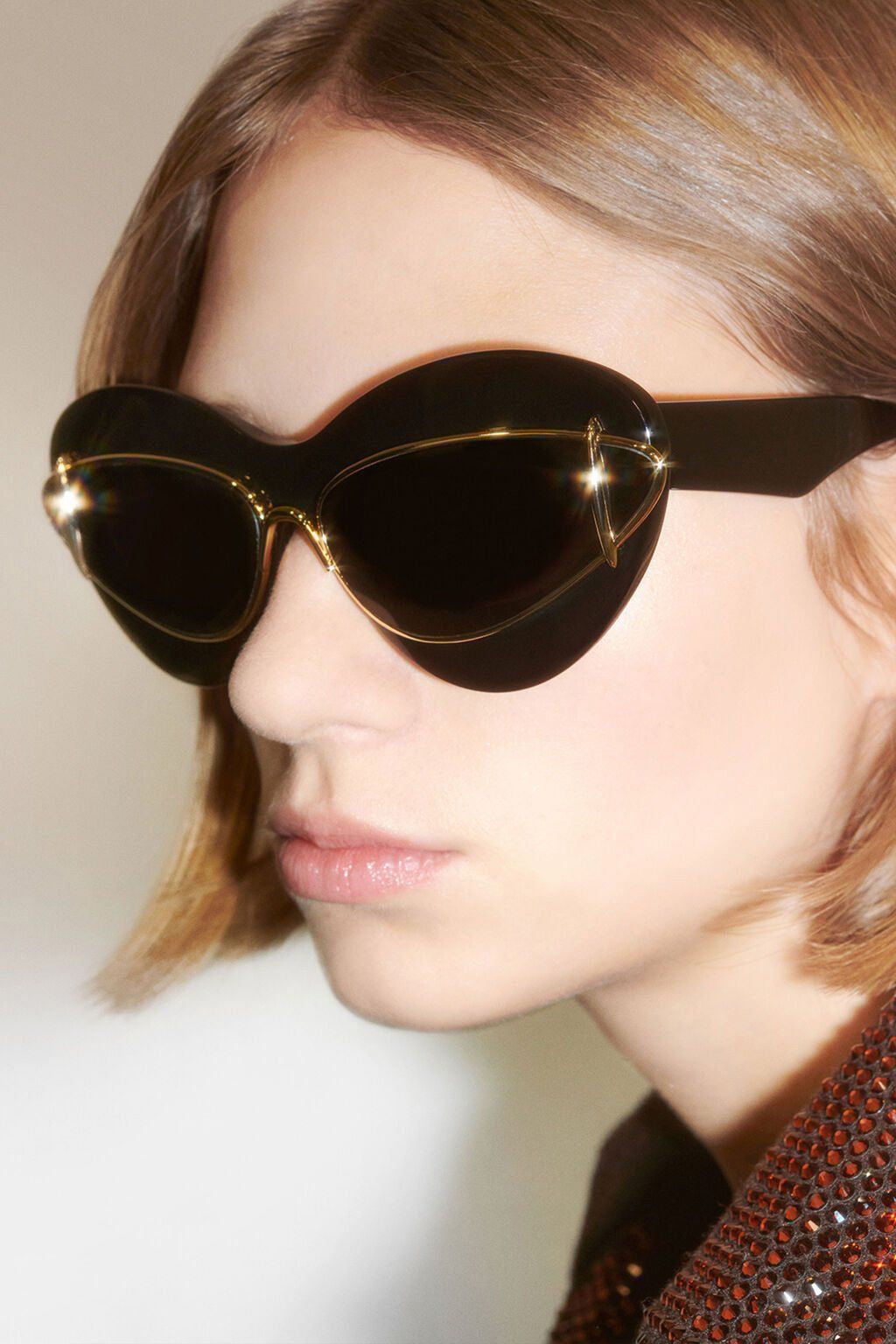 New European and American Fashion Cat Eye Sunglasses for Women Driving, Same Style as Internet Celebrities Y2K Trendy Small Frame Sunglasses sunglas