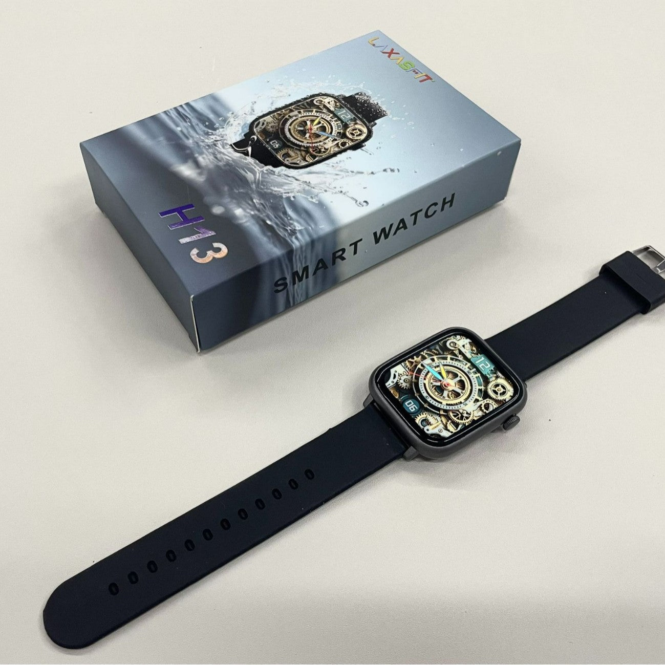 H13Smart Watch Bluetooth Call Heart Rate Pedometer Sleep Monitoring IP68Deep Waterproof GTS4Sports Three-Proof