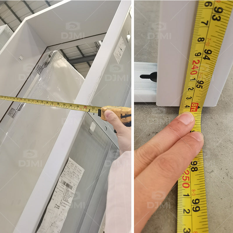 Fire Rated Steel Door New Design Thermal Insulation Door for Factory