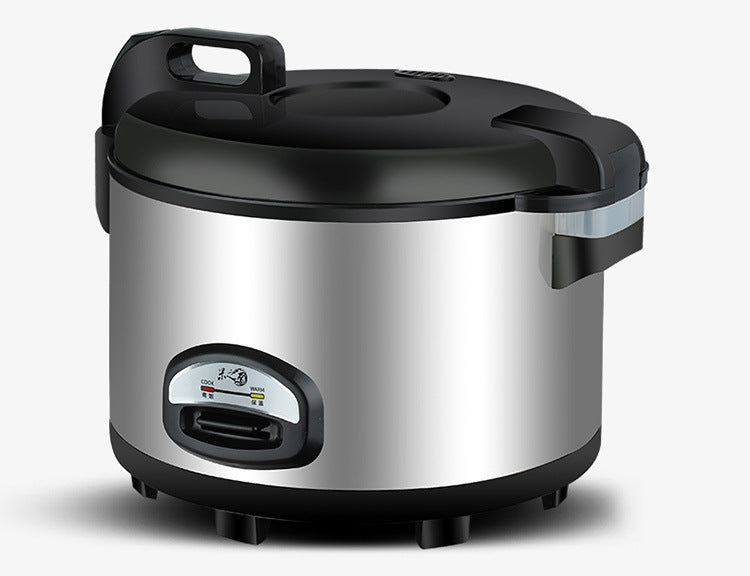 Small Home Appliance Factory Wholesale Large Capacity Xishi Pot Hotel Canteen10L13L18L Extra Large Rice Cooker20-35People