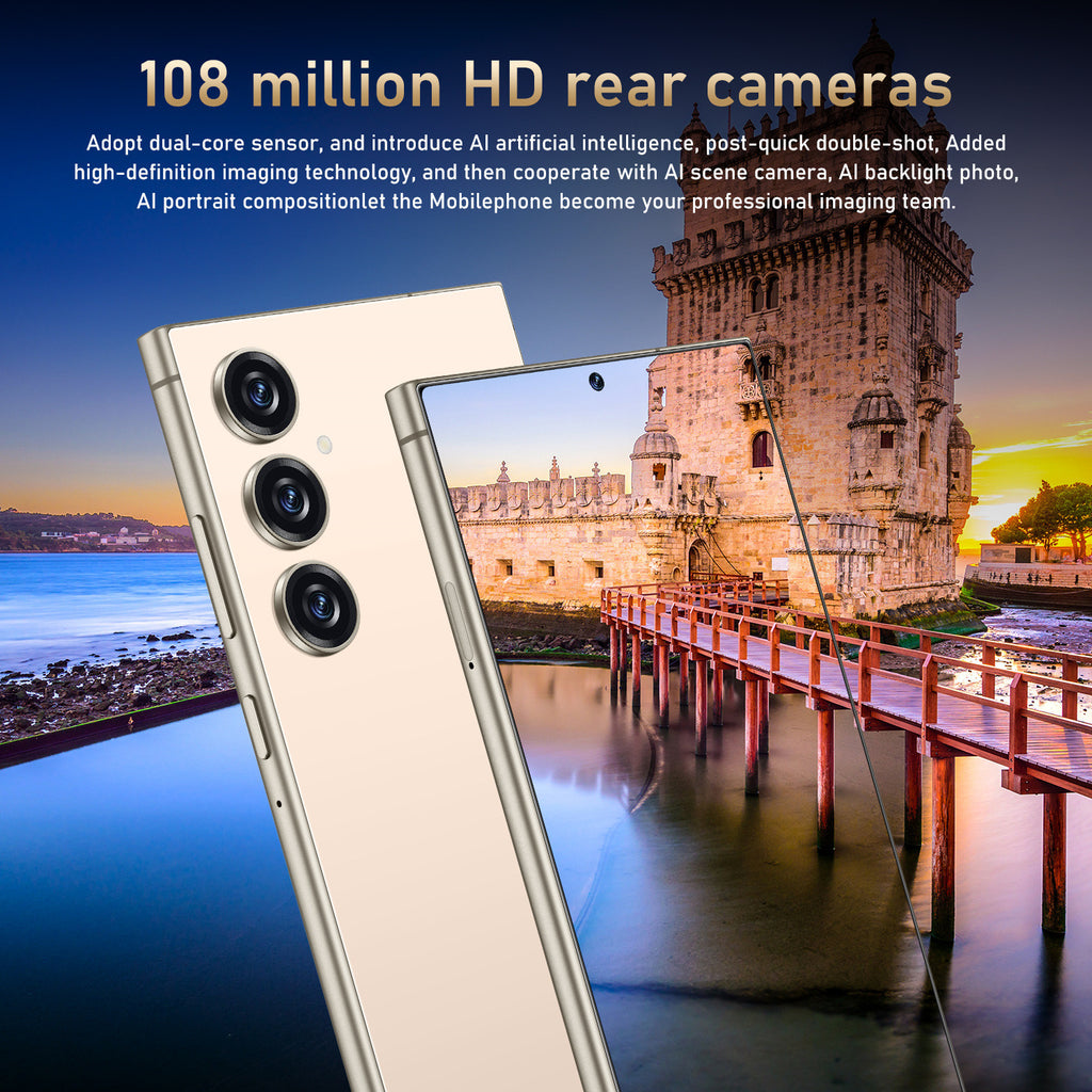 2025Exclusive Supply C24 Pro Large Screen Smartphone16+1T Android Phone Source Factory(Popular)