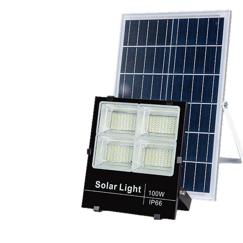Wholesale Super Bright Waterproof Aluminum LED Solar Floodlights IP67 Rating Outdoor Courtyard Street Lights for Garden