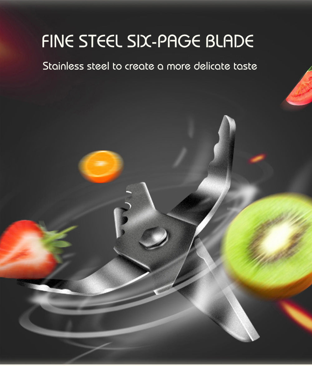 European Standard Blender for Home and Commercial Use, Smoothie Maker, Soy Milk Maker, Fruit Juicer, Plastic Cup Blender