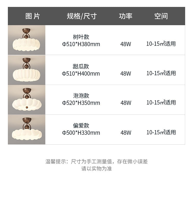 Bedroom Ceiling Light French Vintage Cream Master Bedroom Room Lighting Full Spectrum Eye Protection Modern Simple Study Light