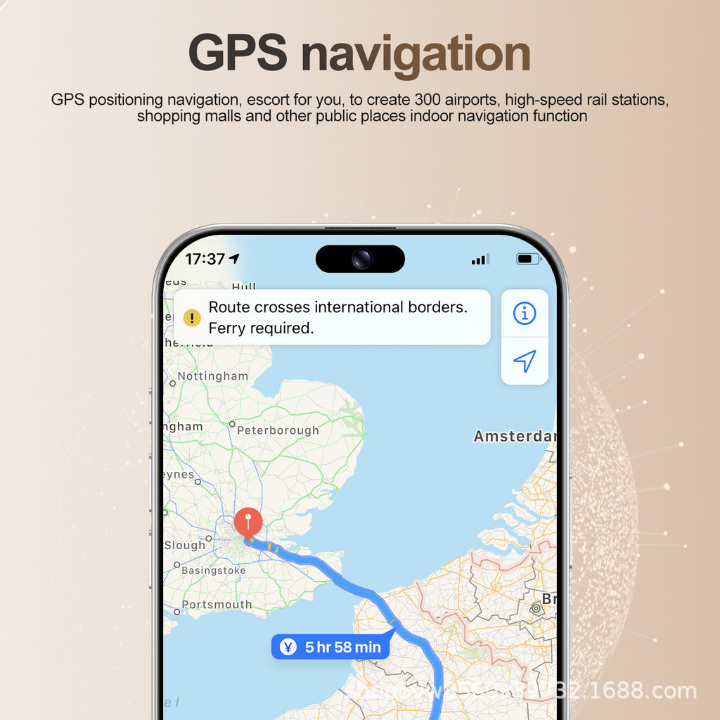 Hot Sale A16ProMax Android Intelligence5G Mobile Phone16+1T Factory Direct Sales Mobile Phones