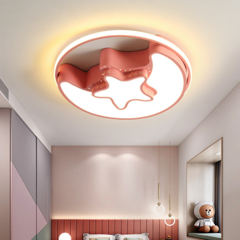 Children's Room Bedroom Light Boys Girls Creative Cartoon Ceiling Light Modern Simple Master Bedroom Light Zhongshan Lighting