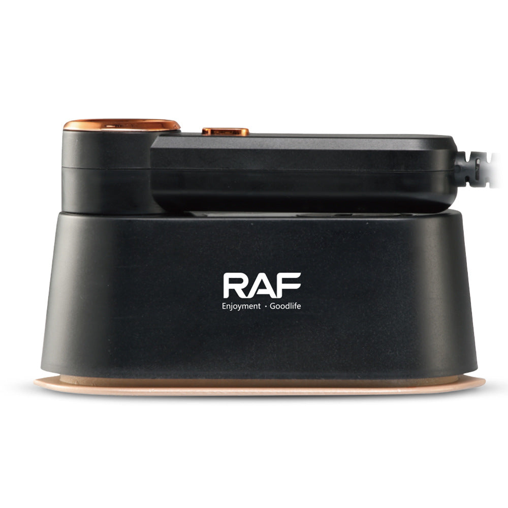 RAF EU Standard Handheld Steam Iron for Home, Business Travel, Mini Portable Garment Steamer5Gear Temperature Adjustment