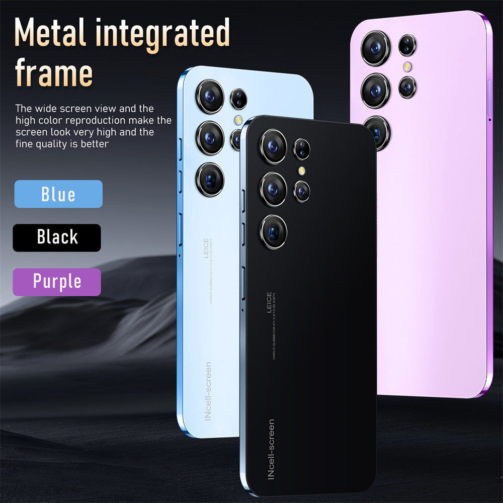 Mobile Phone S23 Ultra E-commerce hot-selling product4G Android16+1T In-stock Smartphones(Popular)