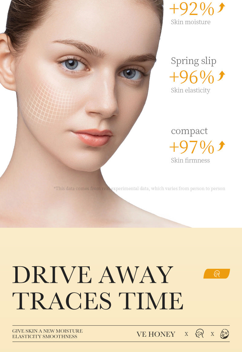 Honey Mask25g BIOAOUA Vitamin E Hydrating and Moisturizing Tablets Cross-Border Wholesale