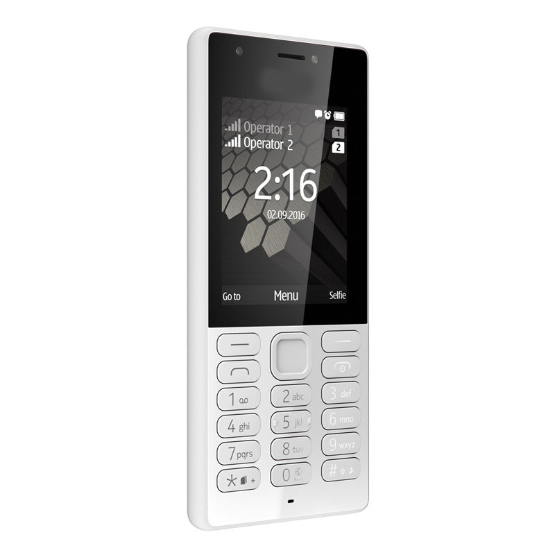 Specially designed for Seniors' Mobile Phones216 Straight Button Dual SIM2G Non-smartphone backup phone for elderly