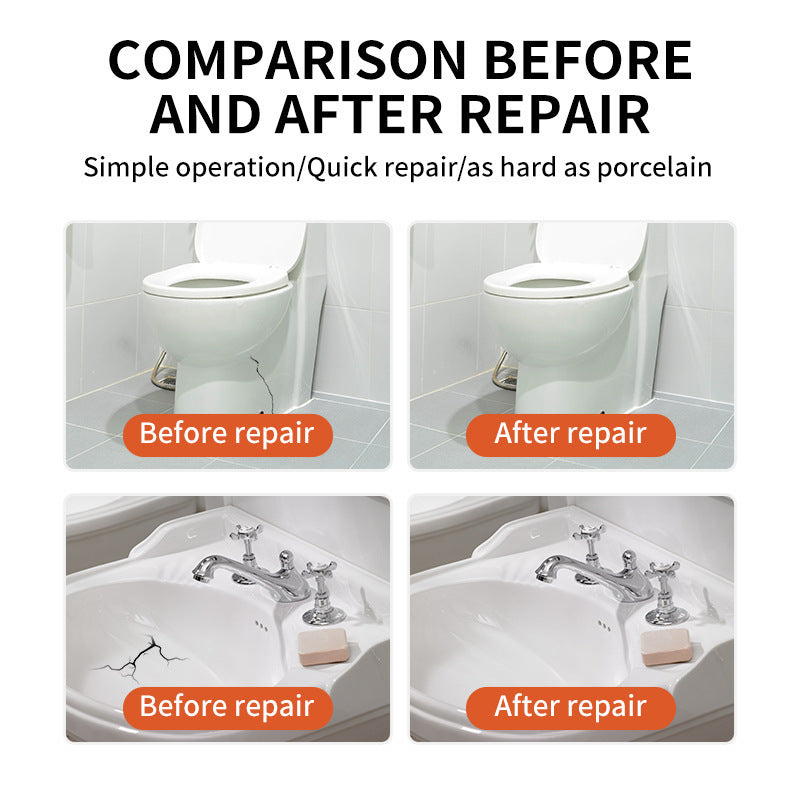 Manufacturer Tile Repair Agent Special Glue for Washbasin Bathtub Marble Ceramic Toilet Stone Repair Paste