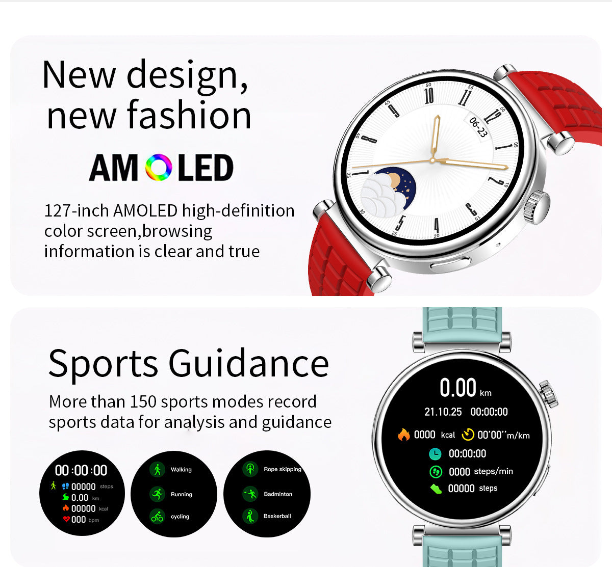 Z01 Mini Smart Watch Bluetooth Call True Heart Rate Step Sleep Monitoring Exquisite Ladies Outdoor Sports