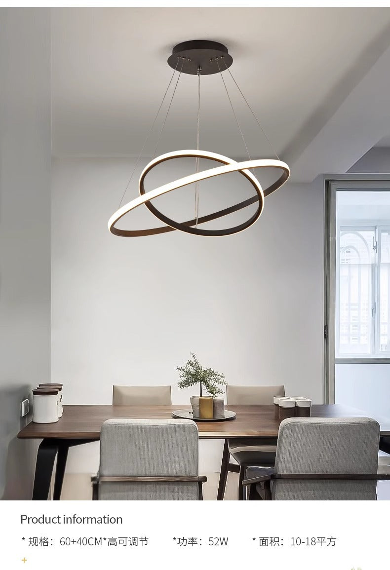 Zhongshan Lighting Wholesale LED Ceiling Lamp Bedroom Dining Room Lamp Minimalist Modern Creative Lighting Nordic Bar Pendant Light