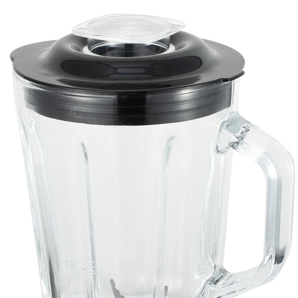 Multifunctional EU/US Standard Juicer Household Fully Automatic Fruit and Vegetable Juicer Blender Glass R.295