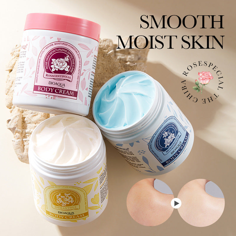 Floral Body Lotion BIOAOUA Rose Moisturizing Osmanthus Moisturizing Lotion Cross-Border Foreign Trade Wholesale