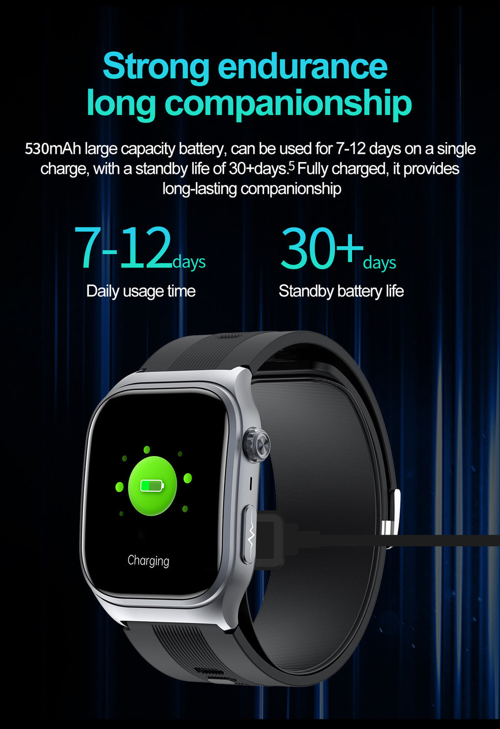 S15Smart watch air pump measures blood pressure and ECG NFC Bluetooth Call High-End Smart Watch APP Docking