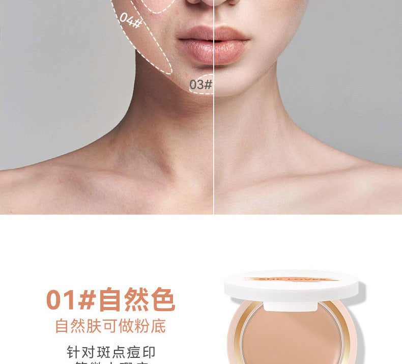 New Product SHELOVES Concealer Matte Highlighter Face Brightening Natural Shadow Tear Trough Concealer
