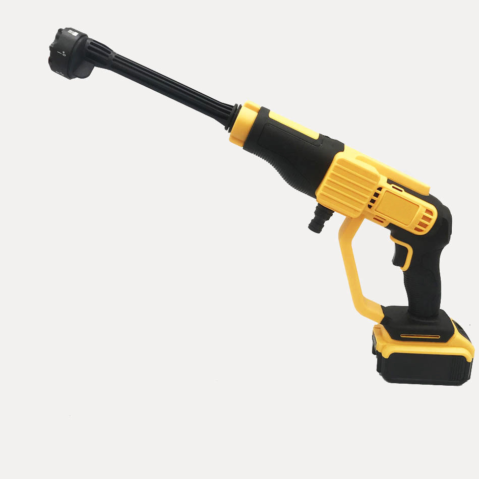 Export wholesale high-power lithium battery car washer DW Makita High Pressure Car Wash Water Gun Home Portable Car