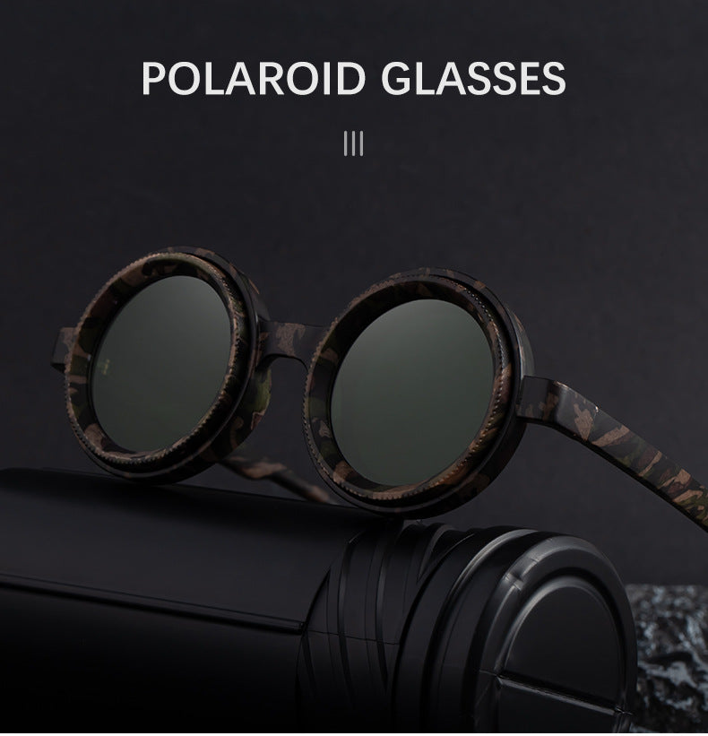 2025New nd Adjustable Sunglasses for Men, Zoom Rotating Glasses, Sun Protection Polarized Glasses, High-End Feel Sunglasses for Women