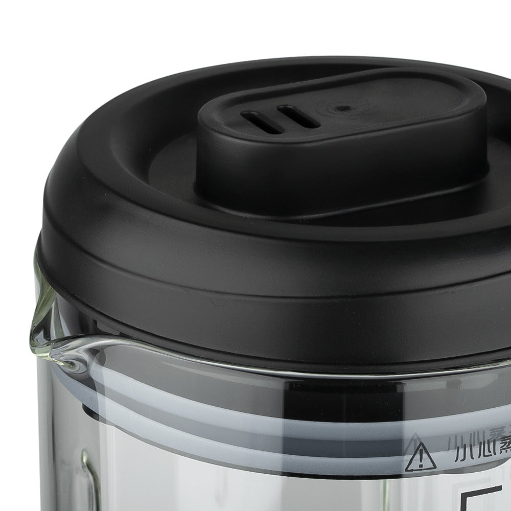 RAF European Standard Multifunctional Juicer Household Fully Automatic Fruit and Vegetable Juicer Blender Glass Cup1.8L