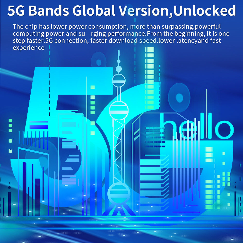 In-stock Mobile Phones i15 ProMax Android Phone16+1TB Smartphone Source Factory(Popular)