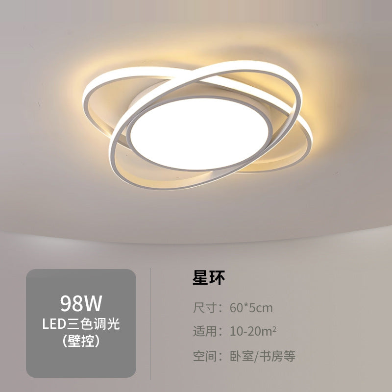 2025New master bedroom ceiling lamp modern simple cozy romantic led Living Room Lamp Creative Dining Room Room Bedroom