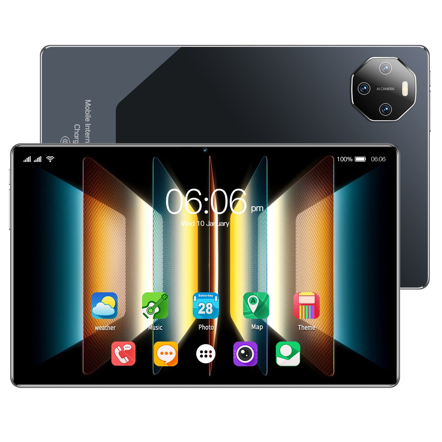 E70 Pro10.1Inch16+512G Smart Tablet Computer Shopee(Popular)