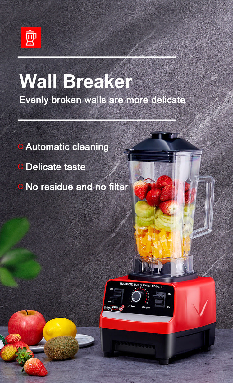American Standard110Vblender Blender Multi-Functional Household Grinder Fruit and Vegetable Food Processor Juicer Mixer