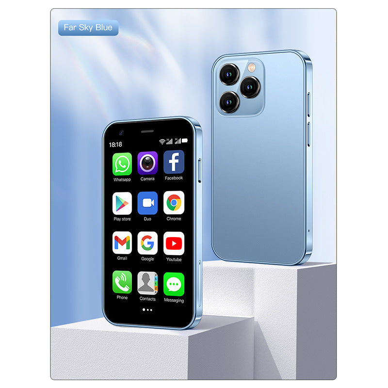 Specially designed for mobile phones XS15Smartphone Dual SIM Mini2+16G Android3G Small Mobile Phone Wholesale