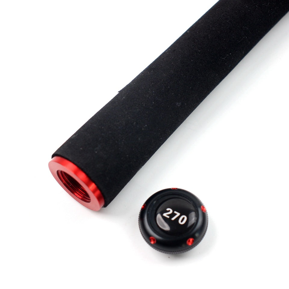 Ultra-short Portable Telescopic Lure Rod Carbon Short Sea Rod Retractable50Centimeter European and American Fishing Gear Manufacturer Wholesale