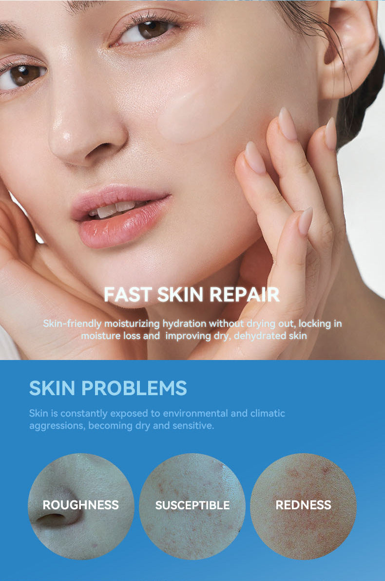 Hydrating and Soothing B5Facial Mask Hydrating Moisturizing Brightening Dullness Emergency Repair Soothing Sensitive Skin Mask Set