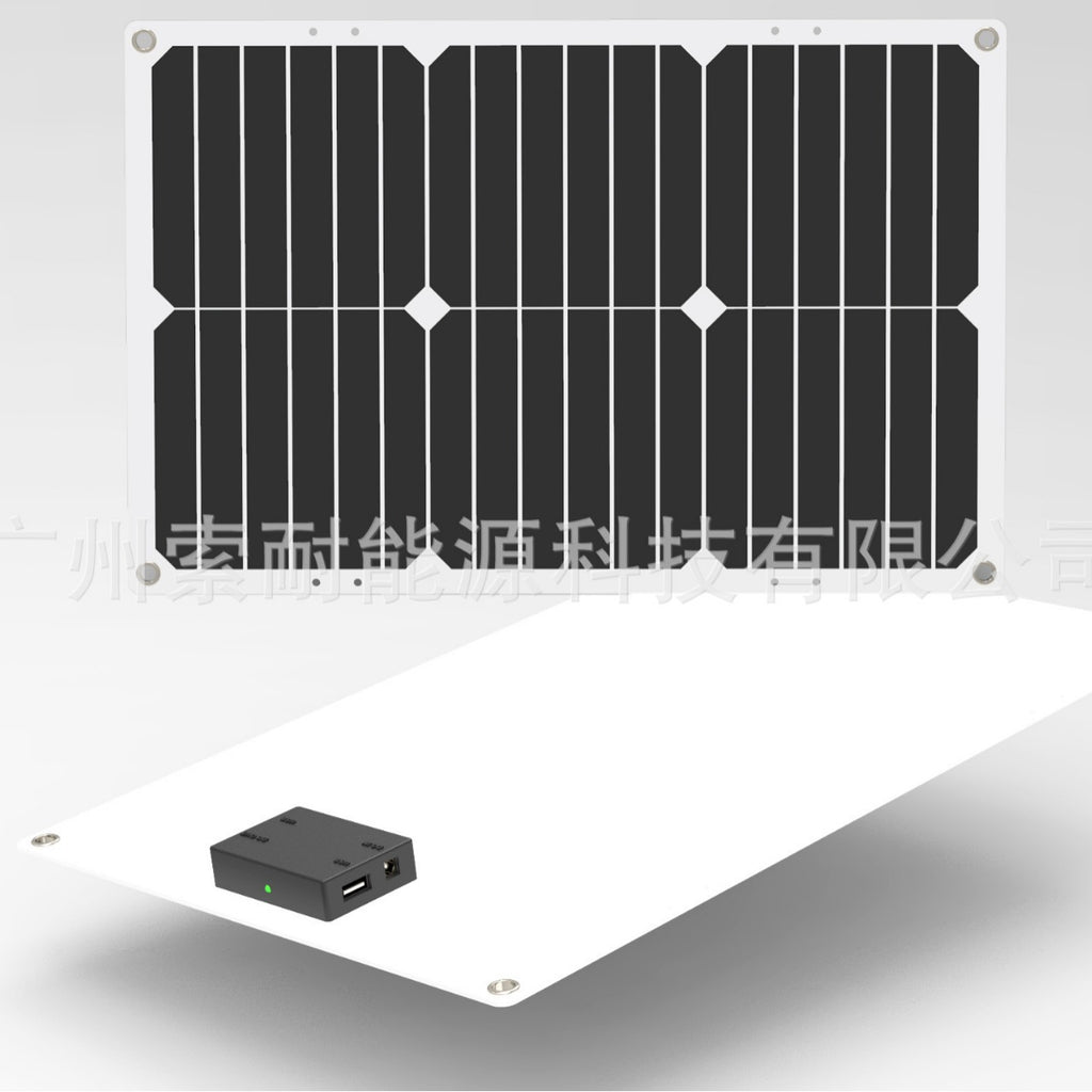 Solar Panel280X420mm Monocrystalline Solar Charging Panel 5V Double USB Mouth Shopee Export