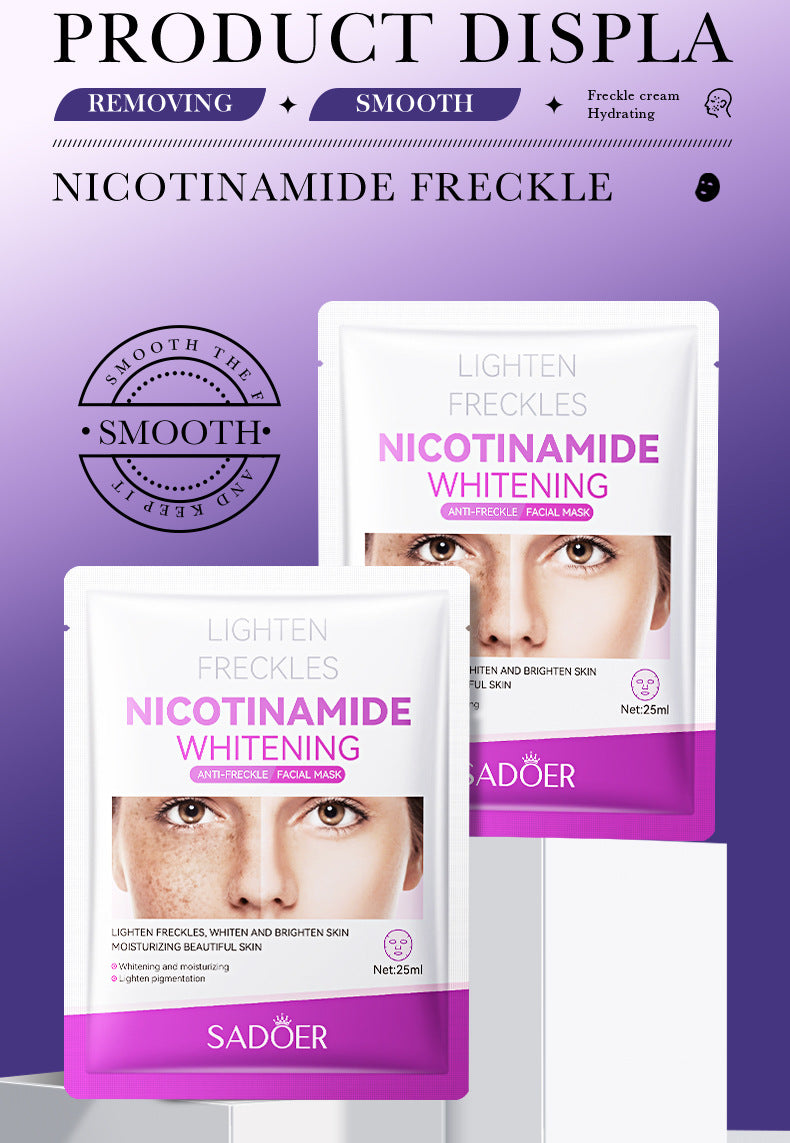 Niacinamide Whitening and Spot Removal Set Brightening Skin Tone Moisturizing Hydrating Export Manufacturer Wholesale