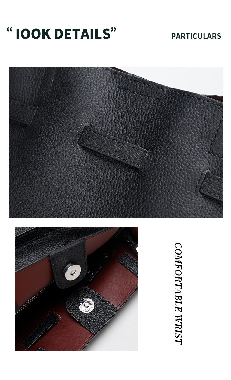 Fashion Tote Bag for Women, Large Capacity, Versatile Commuter Shoulder Crossbody Bag, Handbag, Women's Bag, One Piece Dropshipping