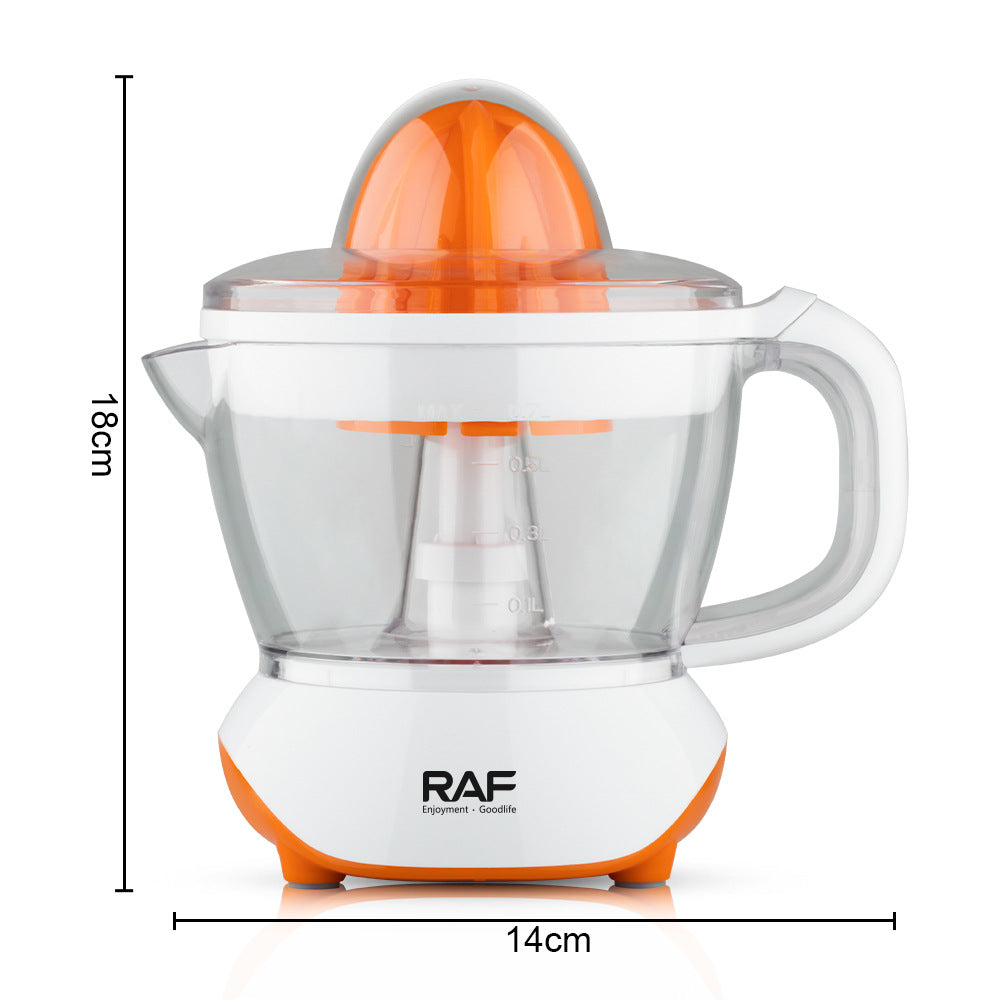 RAF EU Plug Electric Fresh Orange Juicer1L Household automatic juicer lemon orange juicer small portable