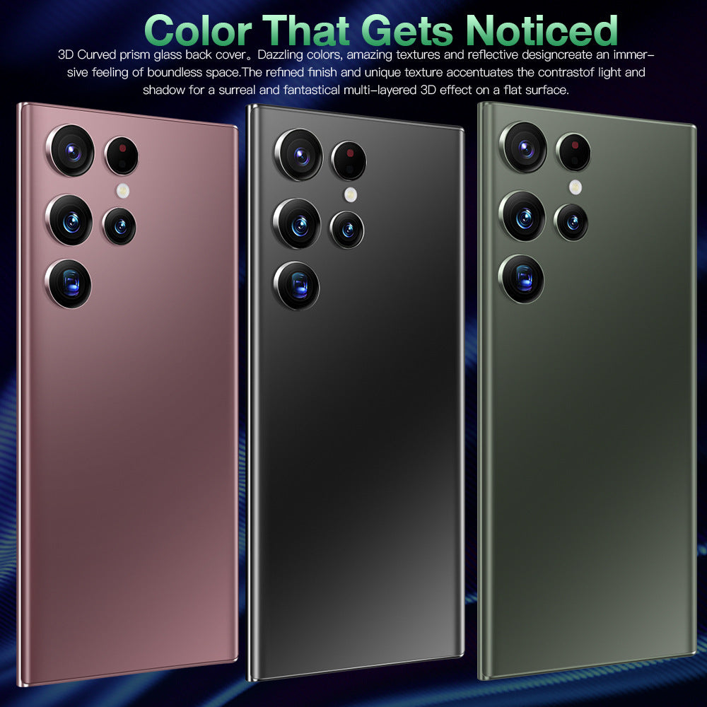 S23Ultra Spot Goods5G Smartphone6.7Inch Screen3+64GB Student Android Phone Dropshipping