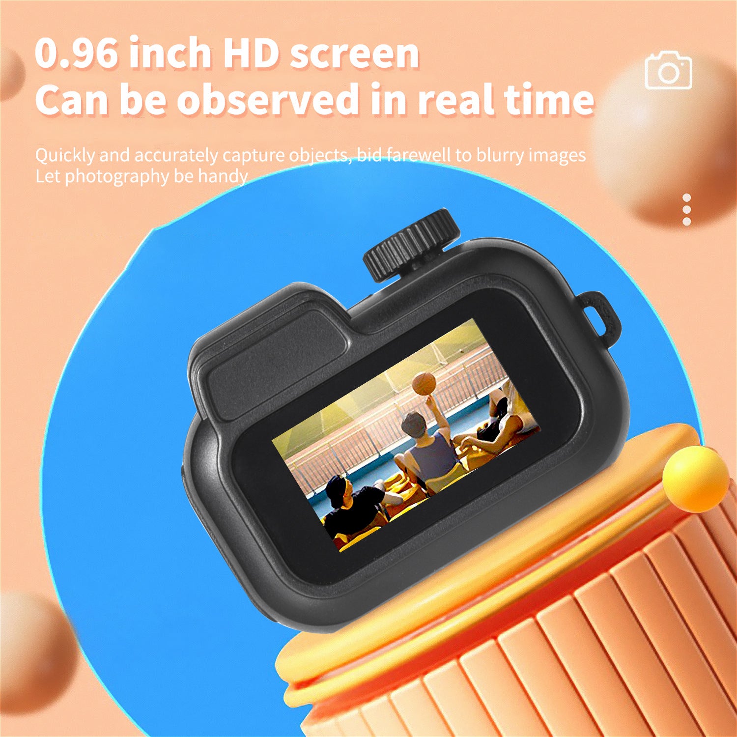 Student Party ccd Digital Camera Retro HD Travel Entry Level ccd Card Camera Girl Gift