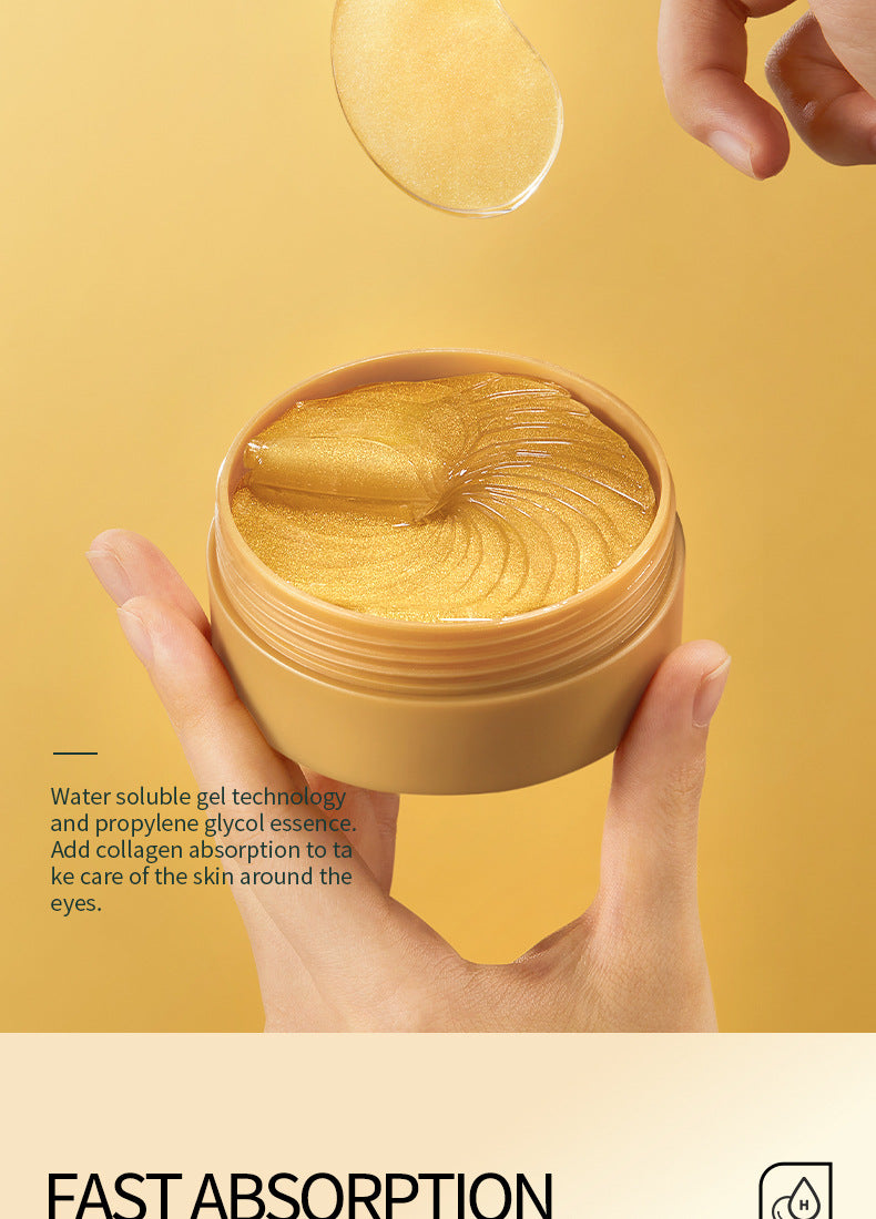 Eye Mask Box Set SADOER Hydrating and moisturizing eye care products Cross-Border Foreign Trade Live Wholesale