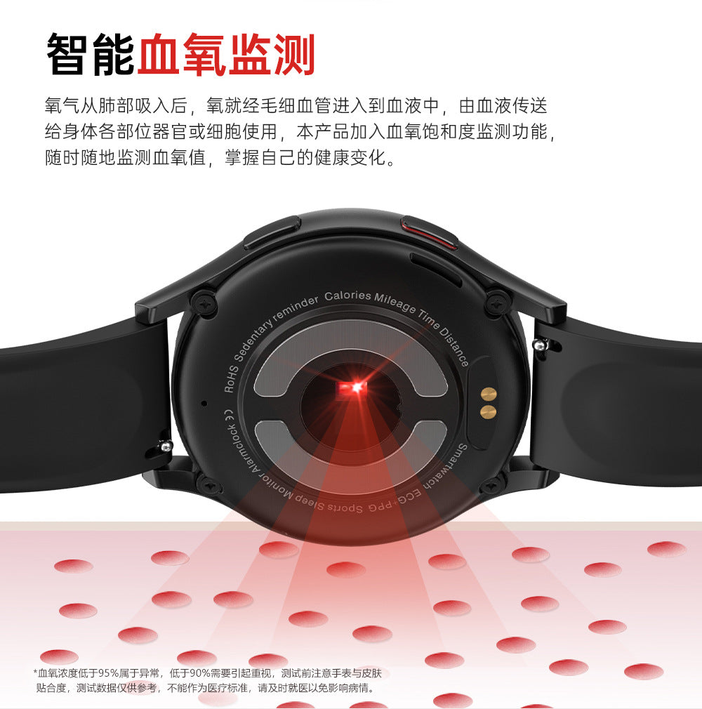 ge30Smart Watch amoled Round Screen Bluetooth Call Heart Rate Blood Pressure Blood Pressure HRV Smart Watch hband