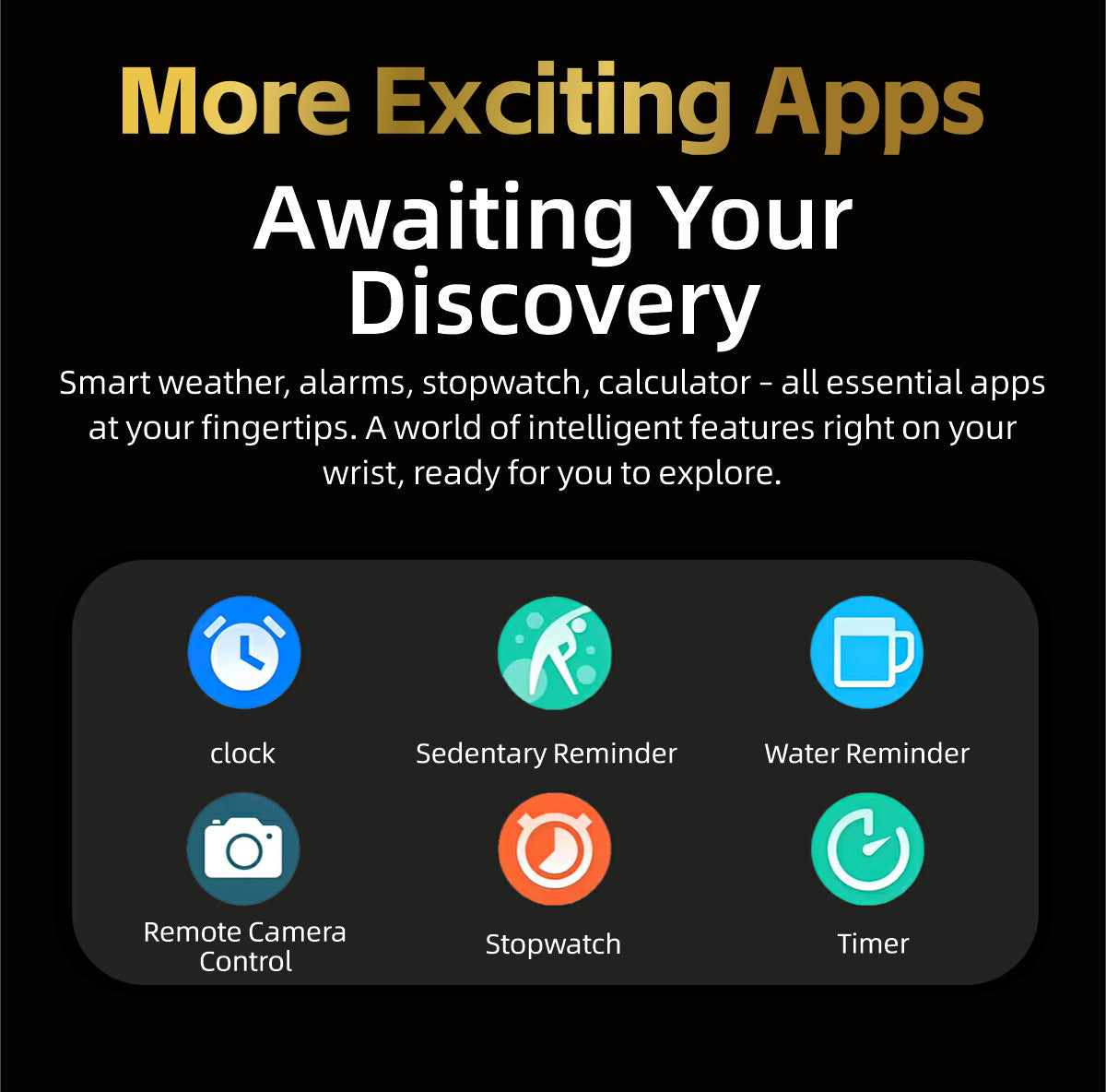 AIMB-Z19Smart Watch Bluetooth Call True Heart Rate Step Count Sleep Monitoring Hidden Earphones Sports Three-Proof