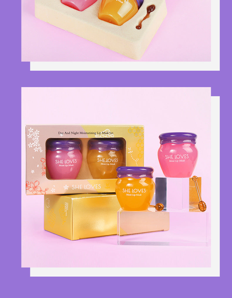 Specialized Cheese Lip Mask Lip Essence Scrub Exfoliating Dead Skin Color Changing Lip Balm