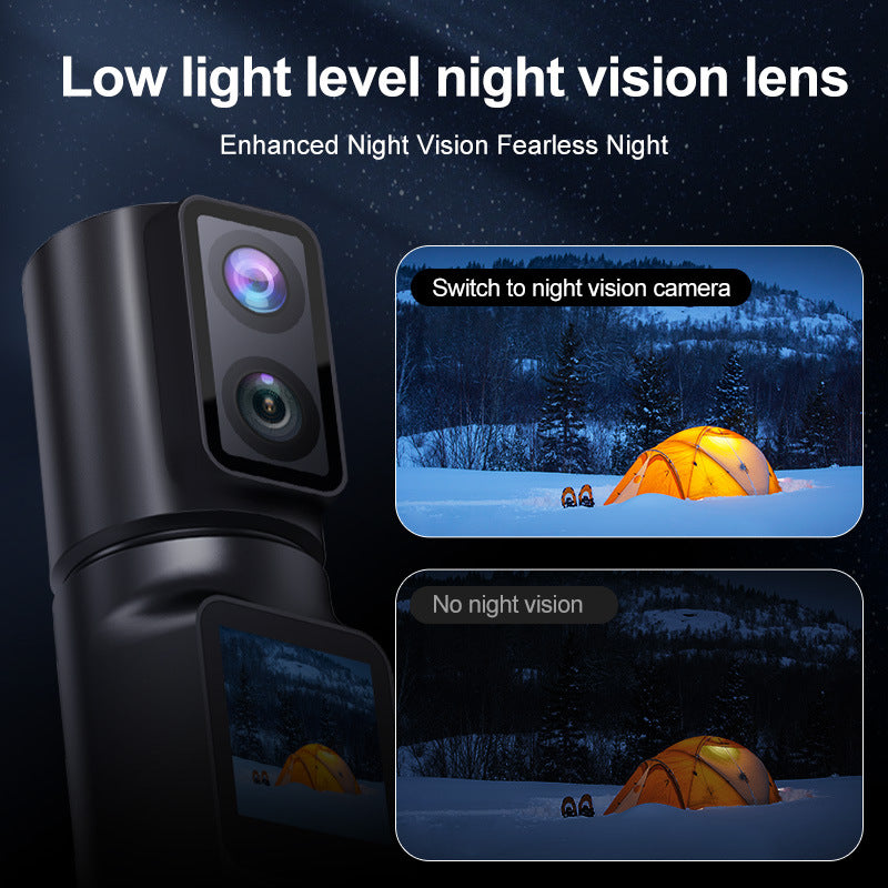 6k Handheld Action Camera EIS Anti-Shake HD wifi Outdoor wireless shooting cycling and skiing camera