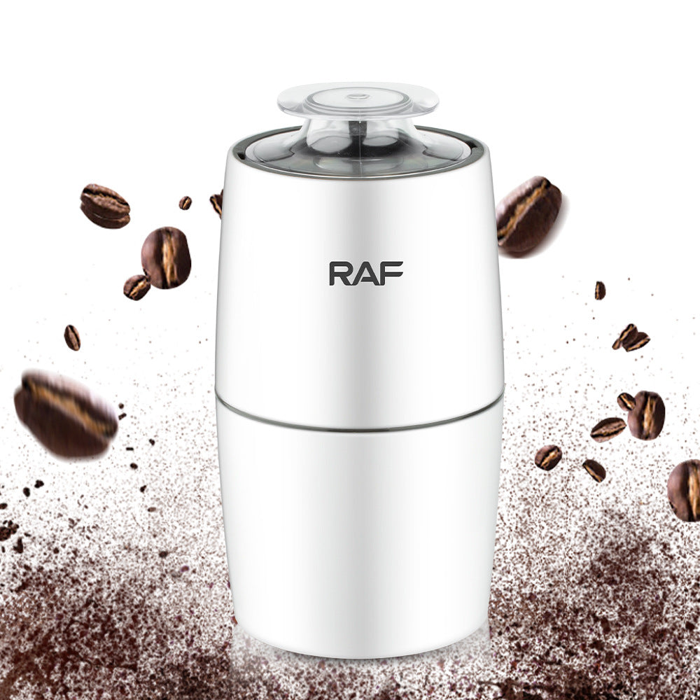 RAF EU Standard Coffee Grinder Electric Bean Grinder Grinder Mill Small Household R.7122