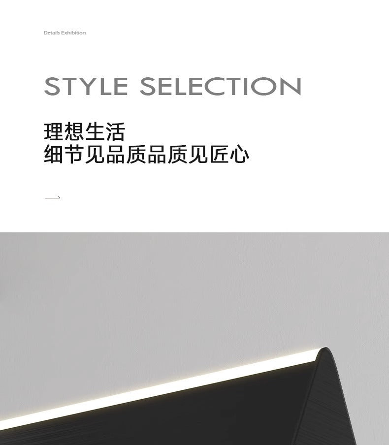 Modern Minimalist Creative Long Dining Table Minimalist Bar Counter Linear Restaurant Pendant Light Dining Room Zhongshan Lighting New Model