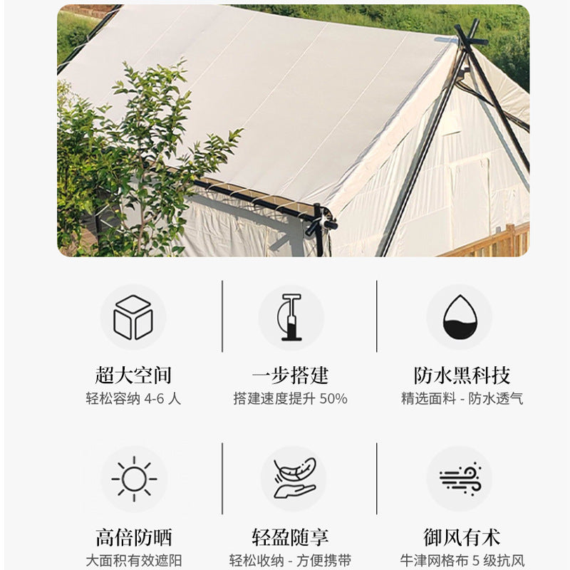 Manufacturer's New Model Homestay Hotel Tent Nomadic Tent Room Internet Celebrity Resort Outdoor Camping Hotel Tent
