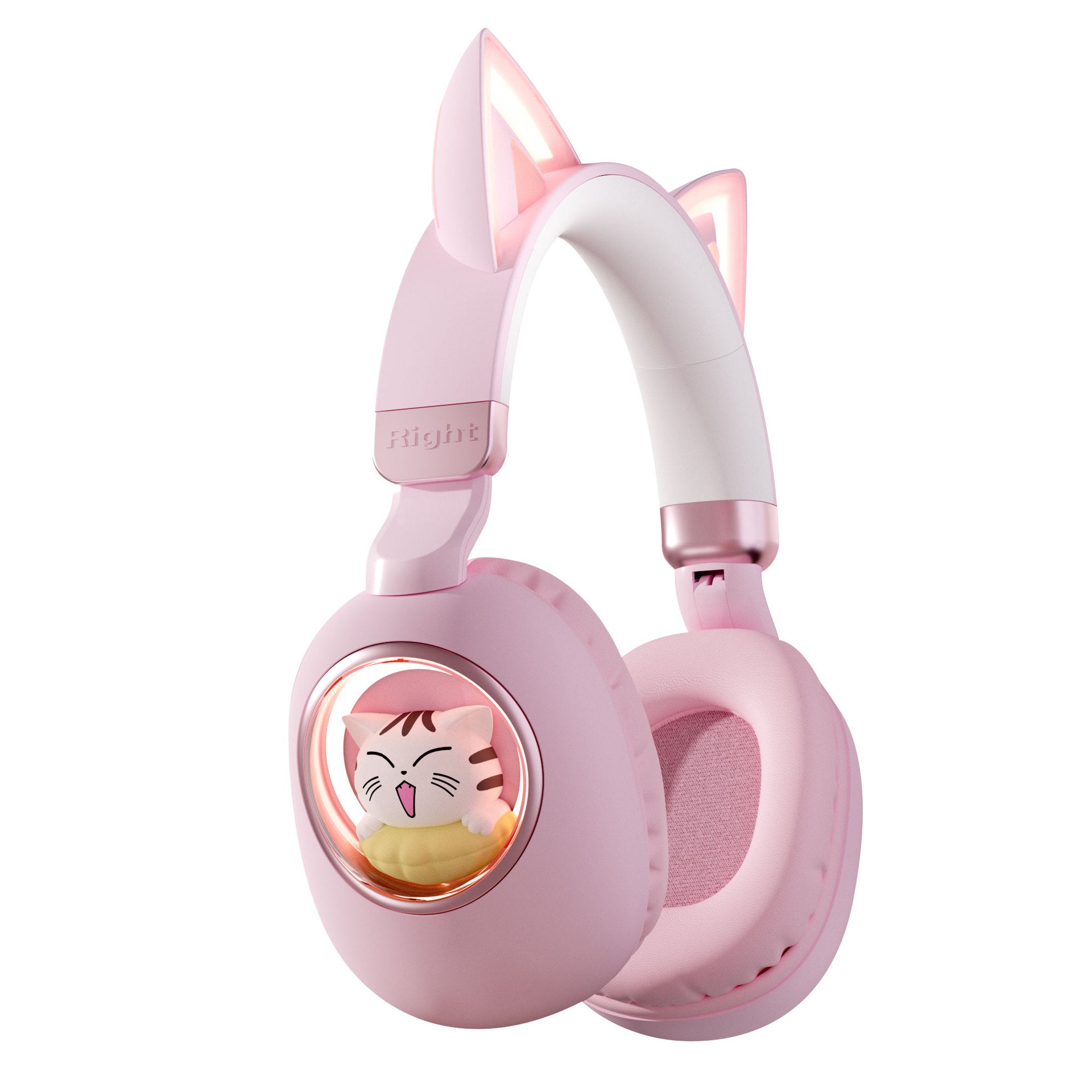 Hot-selling Wireless Over-ear Bluetooth Headphones Long Battery Life High Sound Quality Student Children's Headset