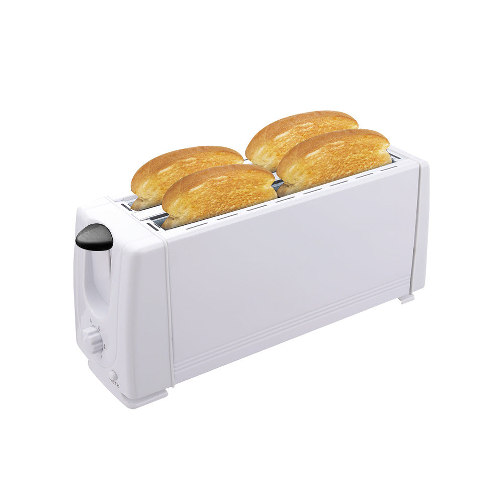 RAF European Standard Toaster Toaster4Slices of Toast for Breakfast Toasting Bread Slices Toaster